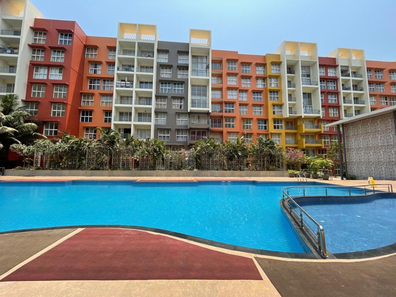 Good Stay 2Bhk Pool Apartment 10 Mins From Dabolim Airport Goa 102 Consua Exteriér fotografie