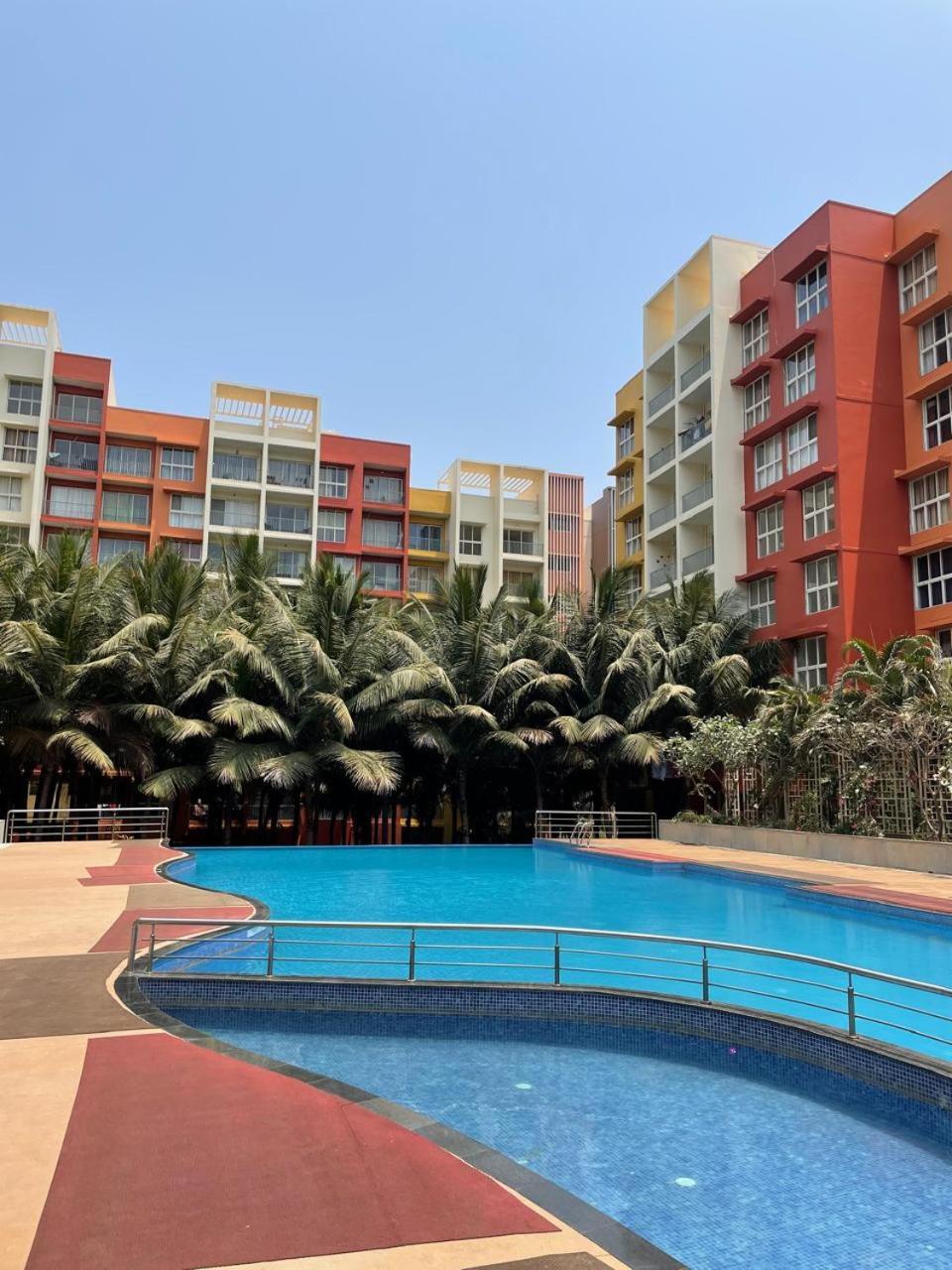 Good Stay 2Bhk Pool Apartment 10 Mins From Dabolim Airport Goa 102 Consua Exteriér fotografie