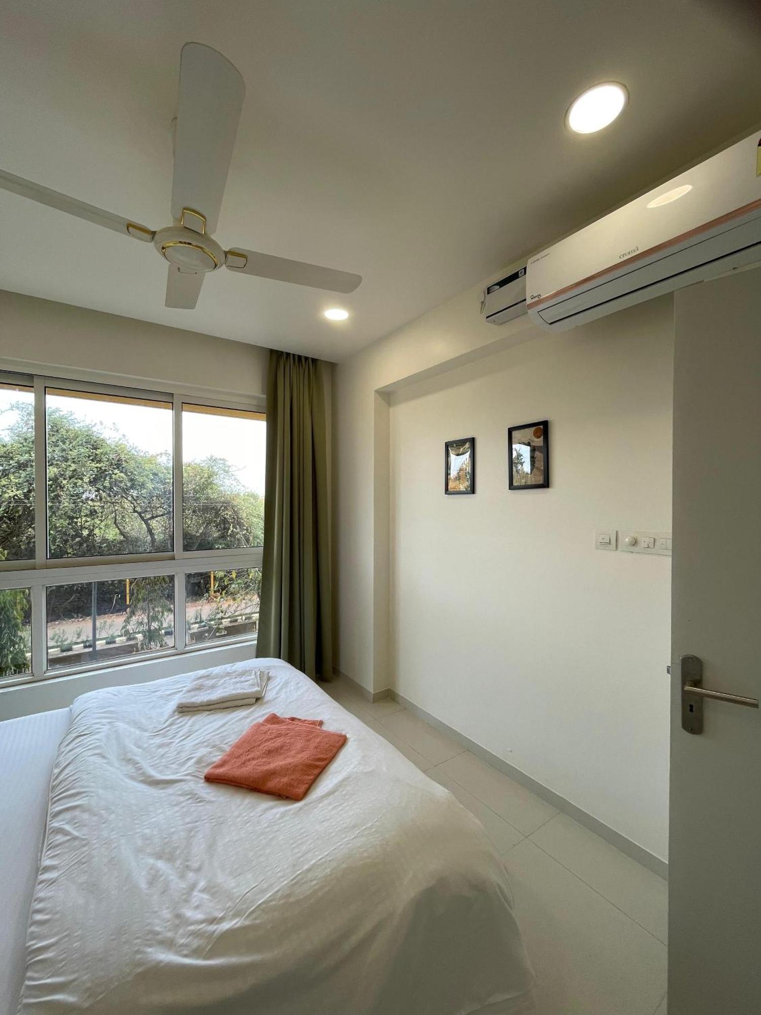 Good Stay 2Bhk Pool Apartment 10 Mins From Dabolim Airport Goa 102 Consua Exteriér fotografie