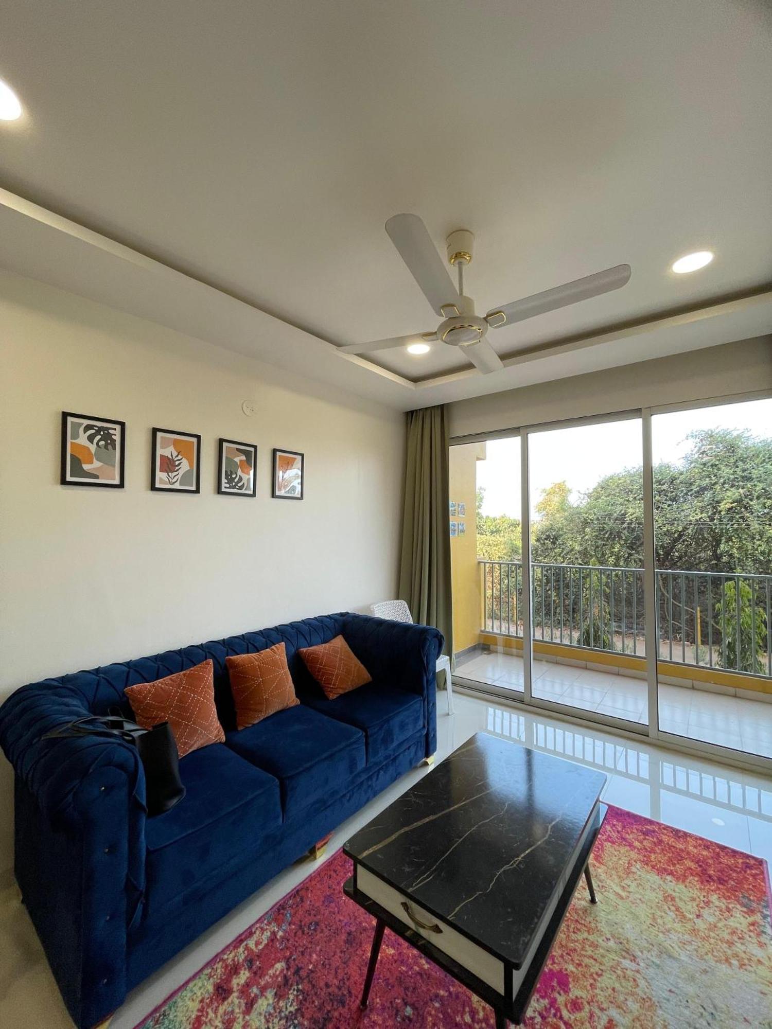Good Stay 2Bhk Pool Apartment 10 Mins From Dabolim Airport Goa 102 Consua Exteriér fotografie